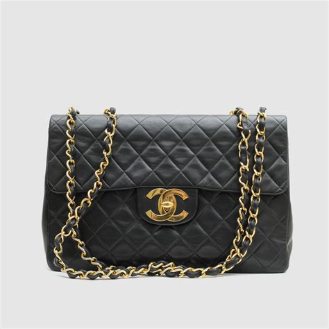 chanel bag jumbo classic|chanel large classic handbag price.